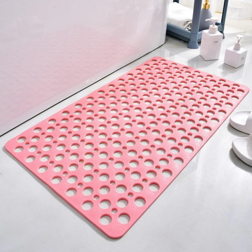 Olvoria | Textured Non-Slip Shower Mat