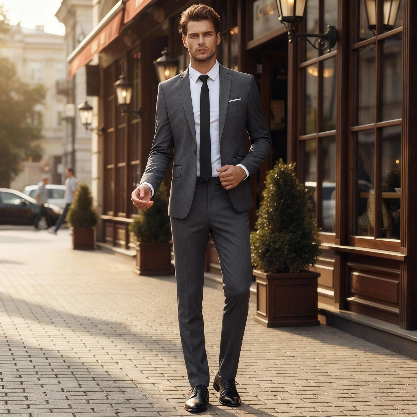 Olvoria The Elegant and Comfortable Suit