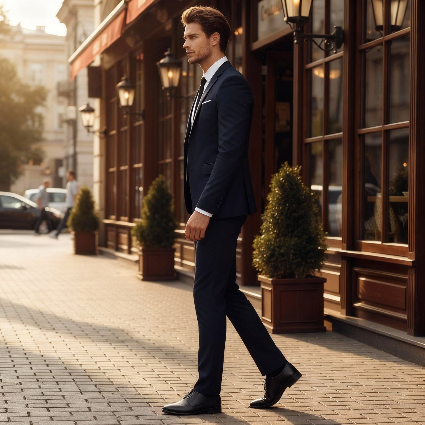 Olvoria The Elegant and Comfortable Suit