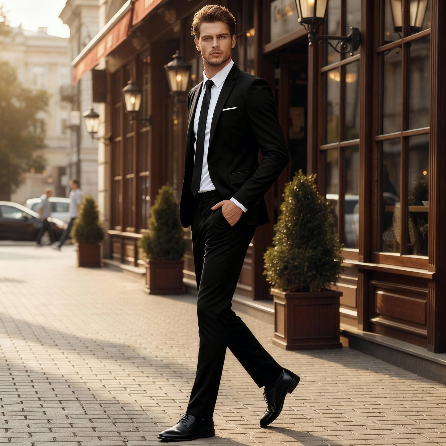 Olvoria The Elegant and Comfortable Suit