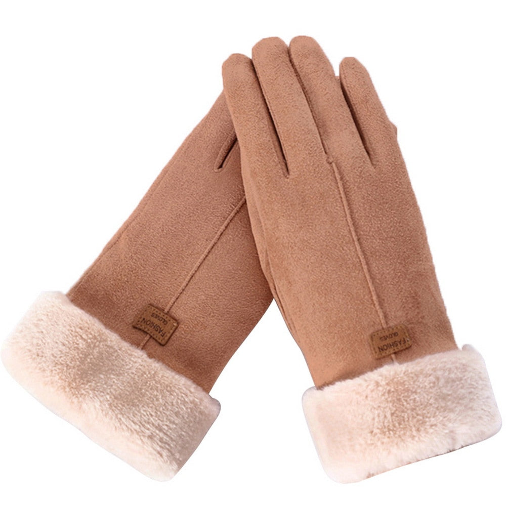 Olvoria | ThermoGrip Winter Gloves – Warm, Waterproof and Touchscreen