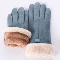 Olvoria | Guantes de invierno ThermoGrip – cálidos, impermeables y compatibles con pantalla táctil