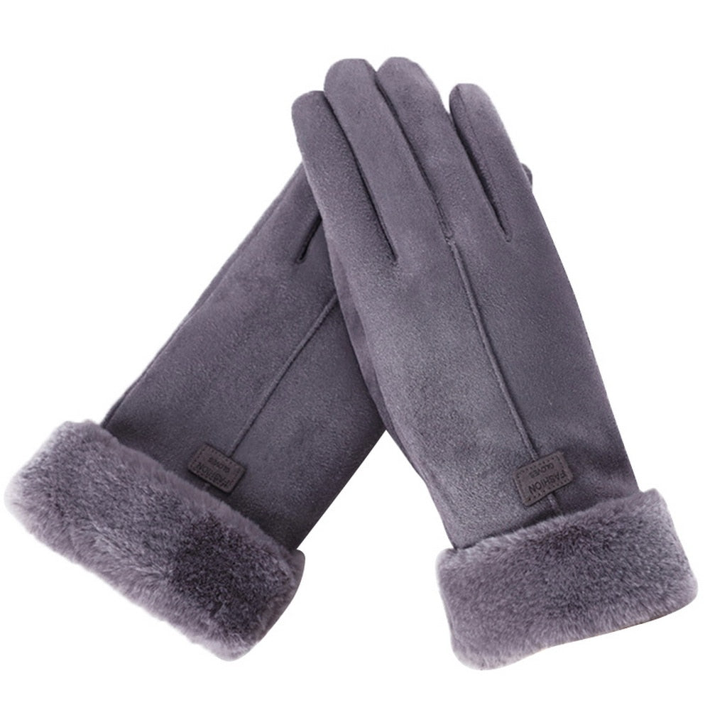 Olvoria | ThermoGrip Winter Gloves – Warm, Waterproof and Touchscreen