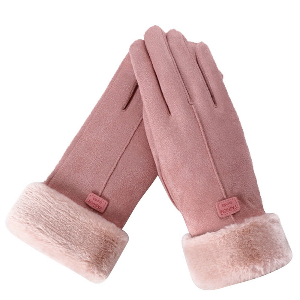 Olvoria | ThermoGrip Winter Gloves – Warm, Waterproof and Touchscreen