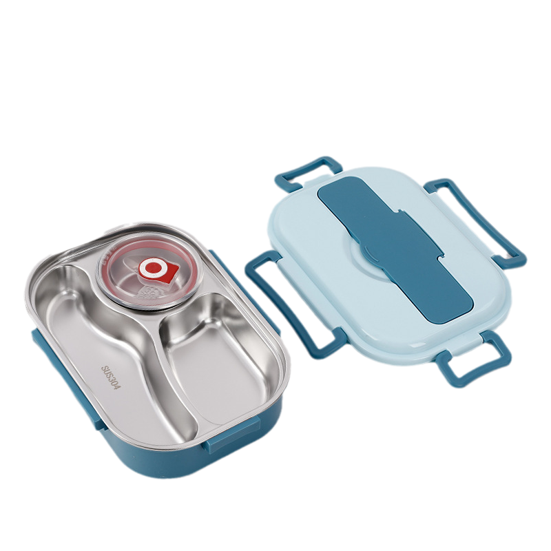 Olvoria | Thermos Bento Lunchbox with Compartments
