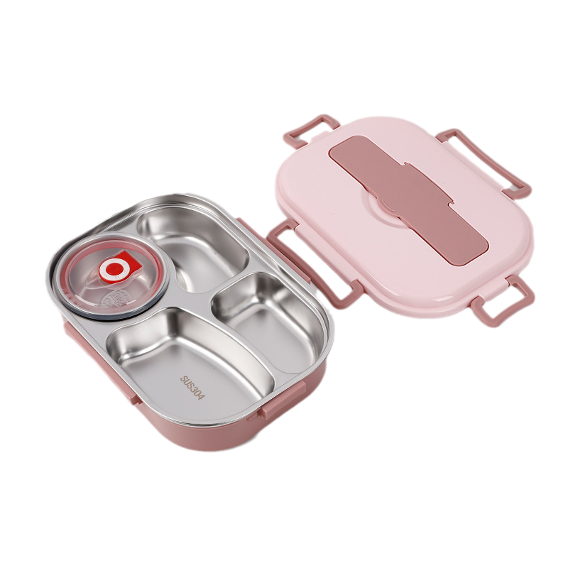 Olvoria | Thermos Bento Lunchbox with Compartments