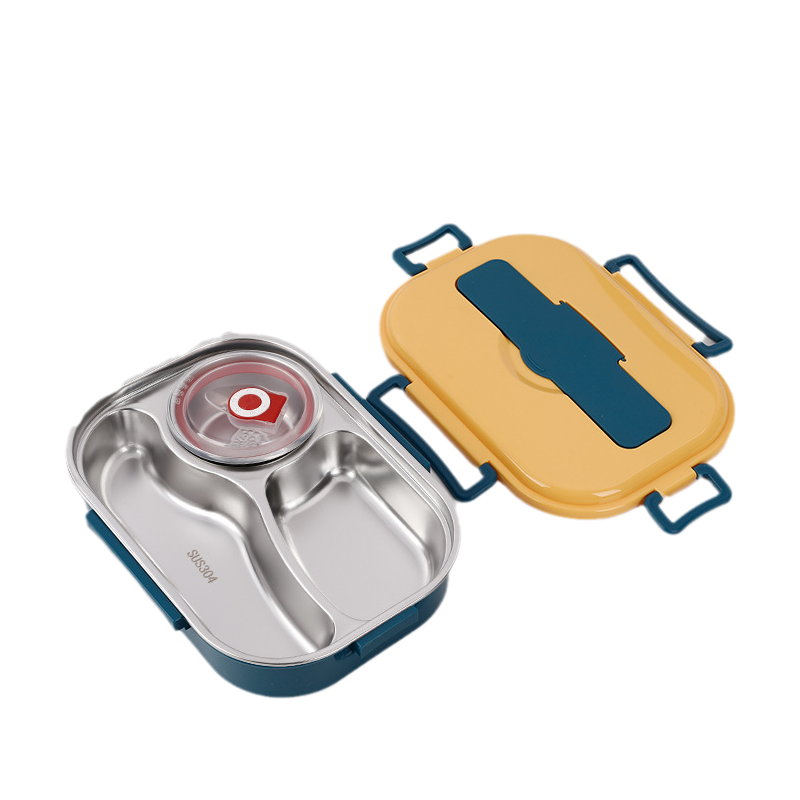 Olvoria | Thermos Bento Lunchbox with Compartments