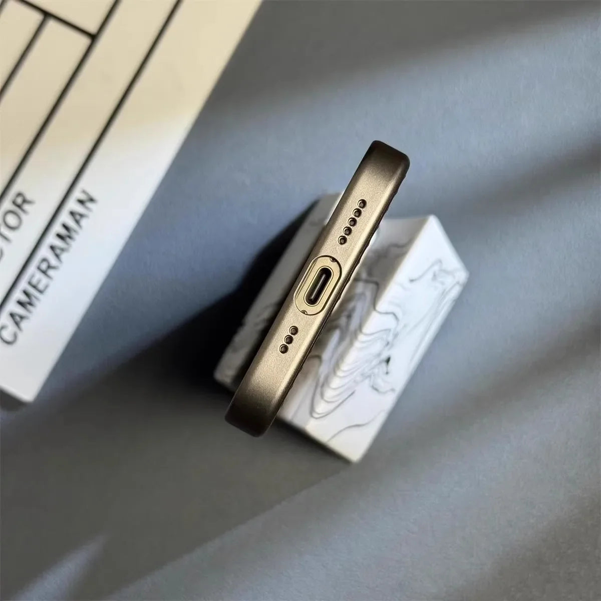 Olvoria | Titanium Shield Pro iPhone Case