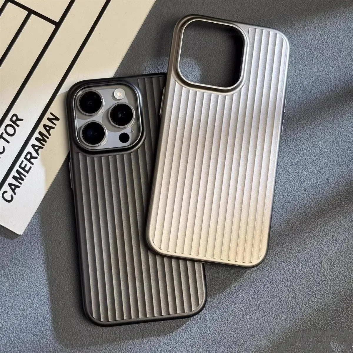 Olvoria | Titanium Shield Pro iPhone Case