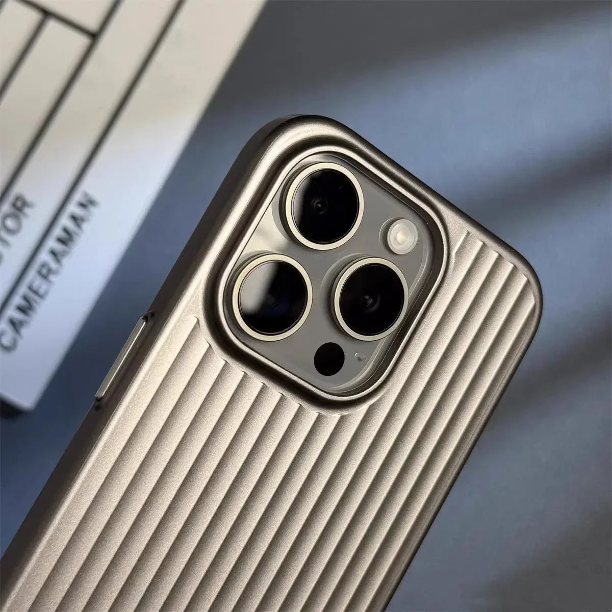 Olvoria | Titanium Shield Pro iPhone Case