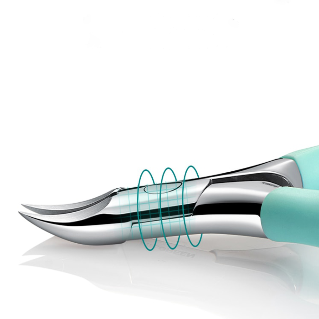 Olvoria | Toenail Clipper for Seniors with Ergonomic Grip