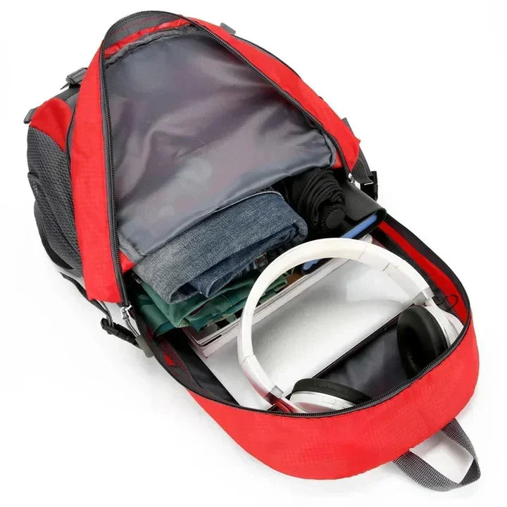 Olvoria | Travel Backpack with Multiple Compartments