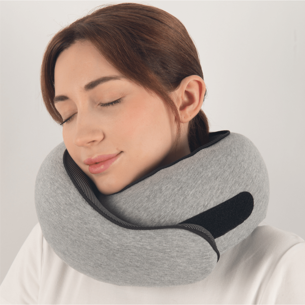 Olvoria | TRAVELNEST – Ergonomic Travel Pillow for Neck Support