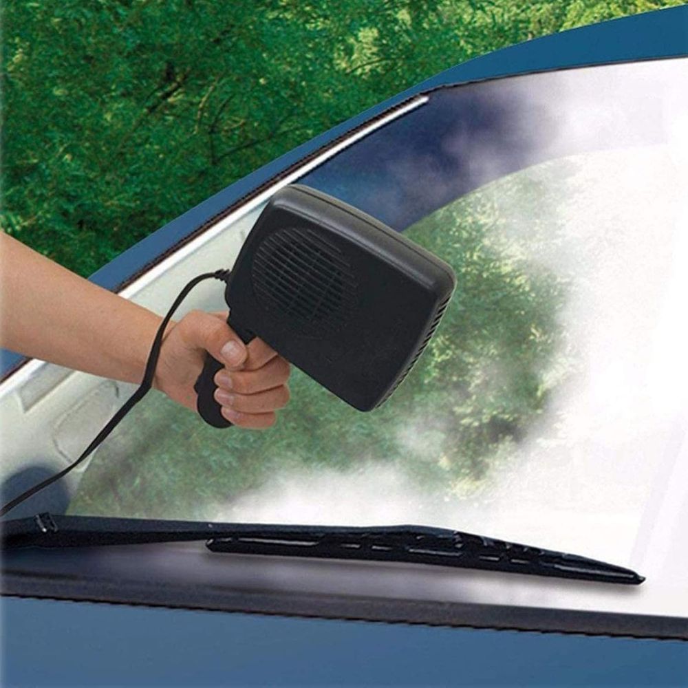 Olvoria | TurboHeat | 12V Car Heater – 150W/300W Ceramic Fan Heater, Portable Car Dehumidifier & Heater