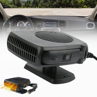 Olvoria | TurboHeat | Chauffage de voiture 12V – Chauffage céramique ventilé 150W/300W, déshumidificateur et chauffage portable pour voiture