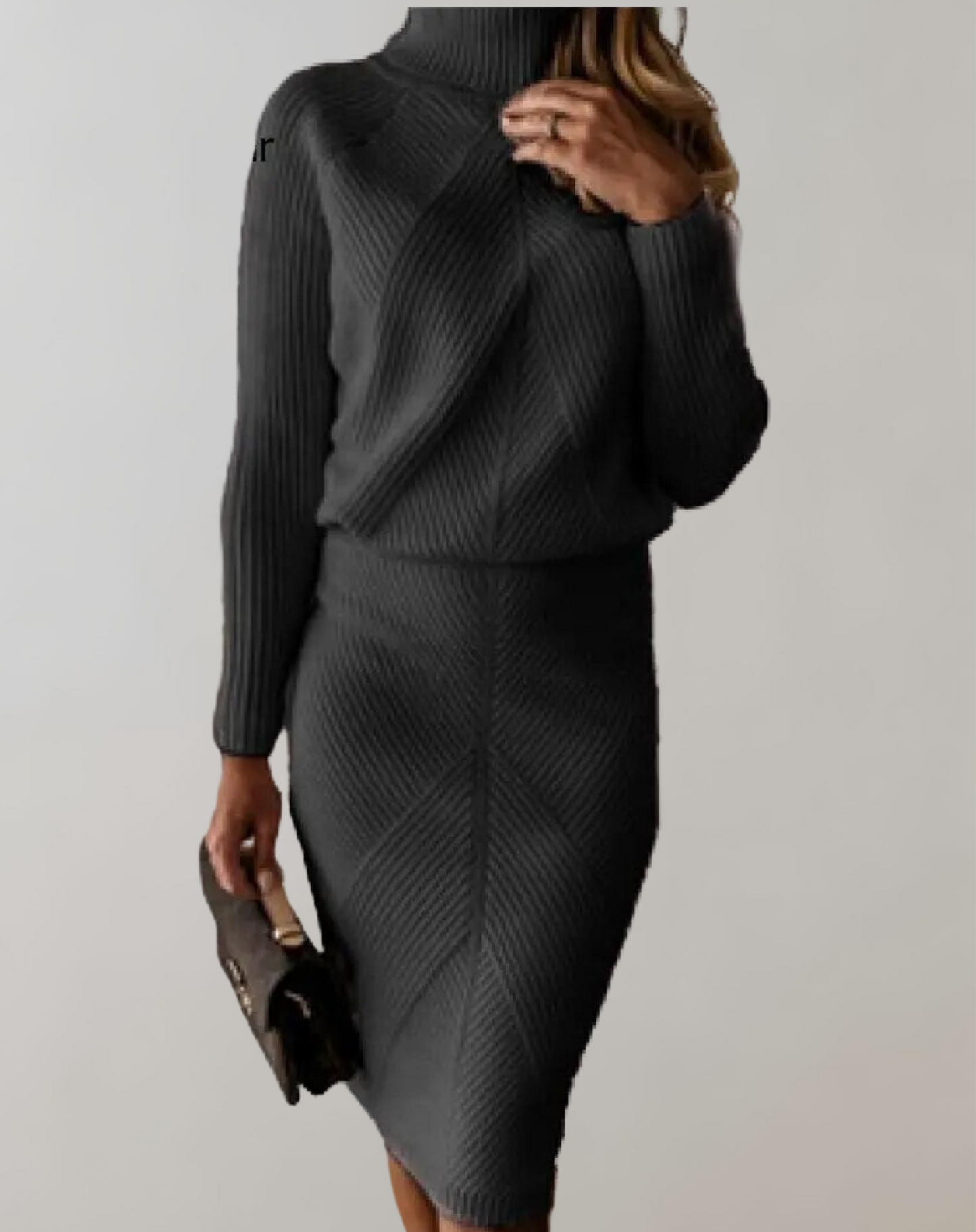 Olvoria - Two-Piece Set with Slim Skirt