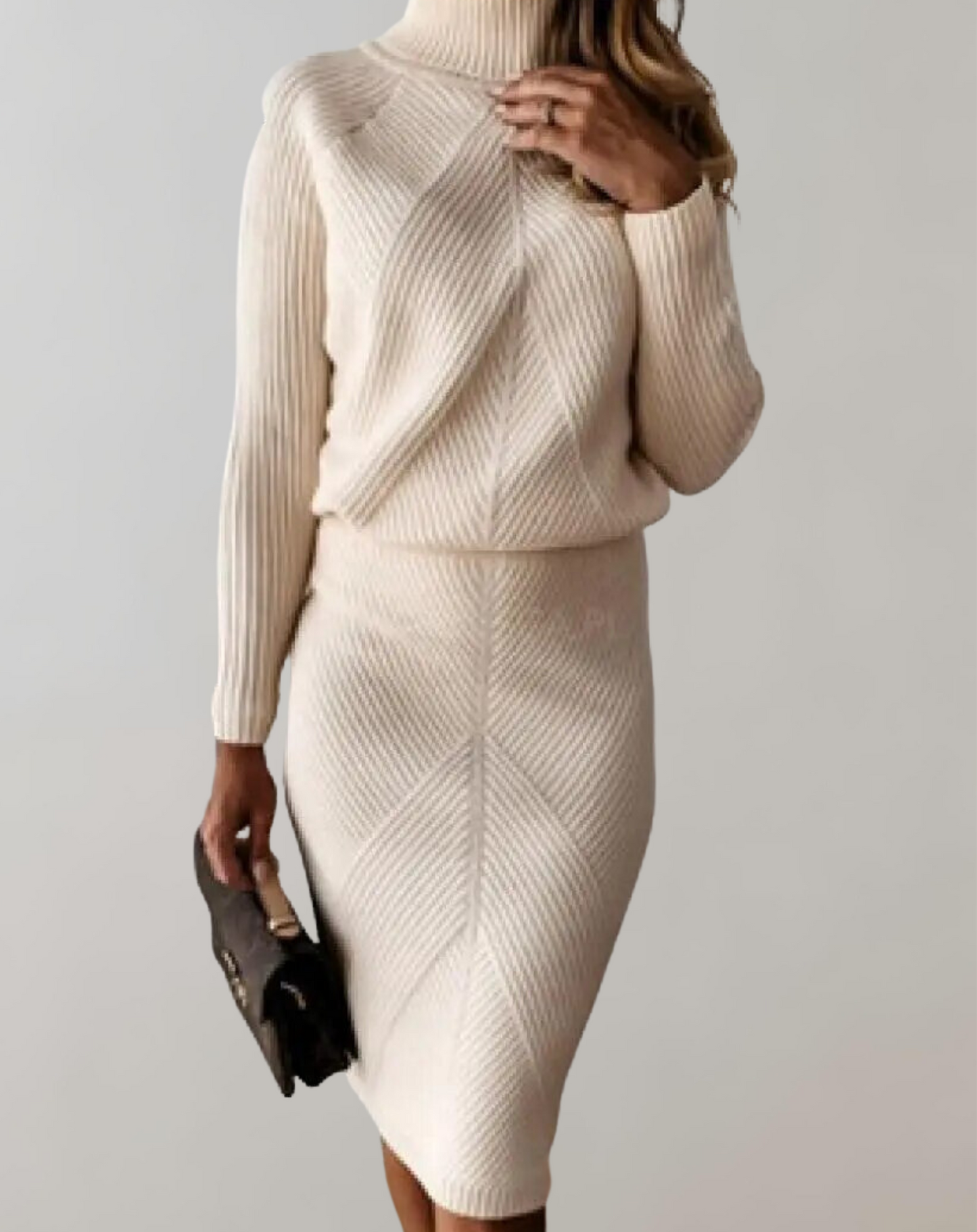 Olvoria - Two-Piece Set with Slim Skirt