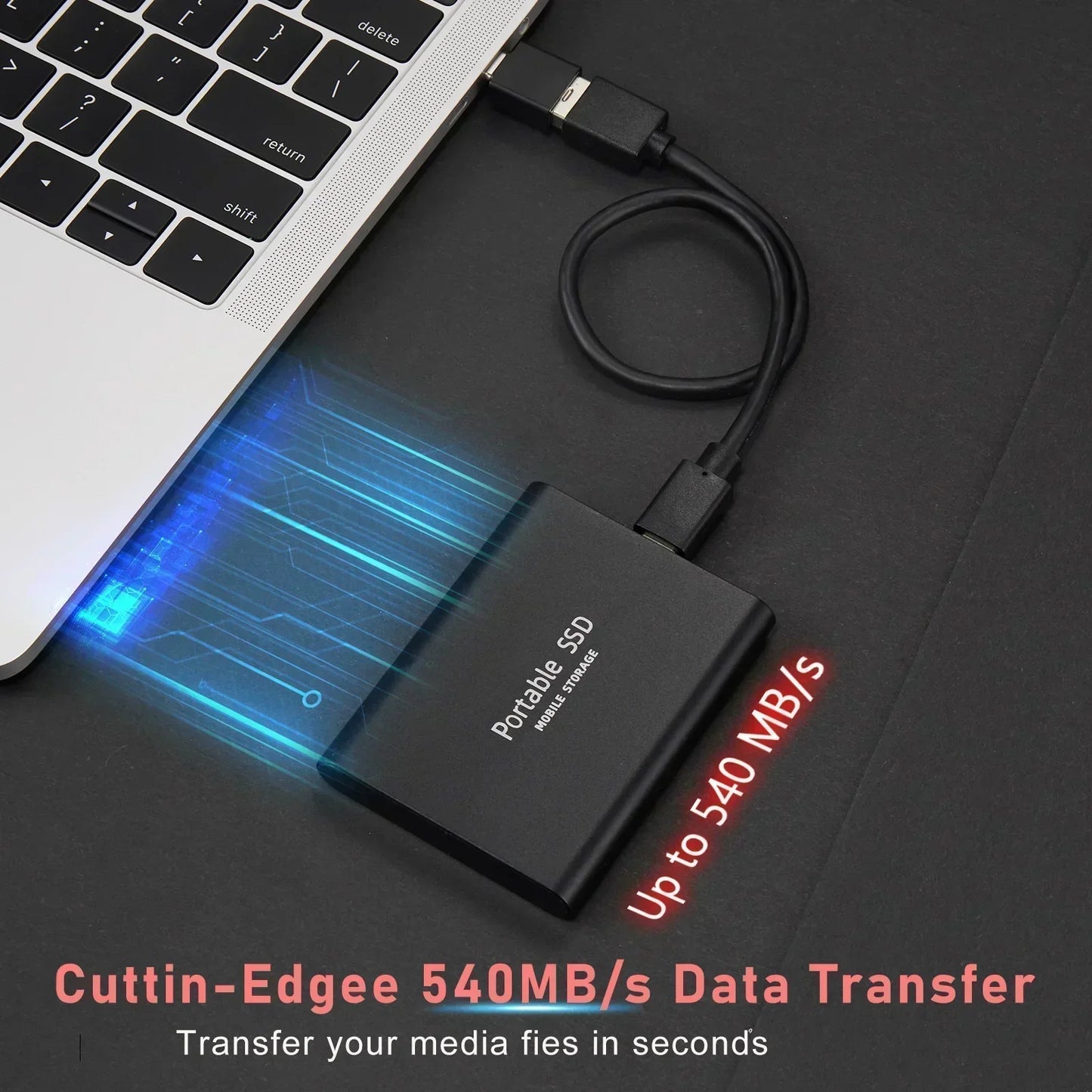 Olvoria | Ultra-fast External SSD - SpeedDrive Pro