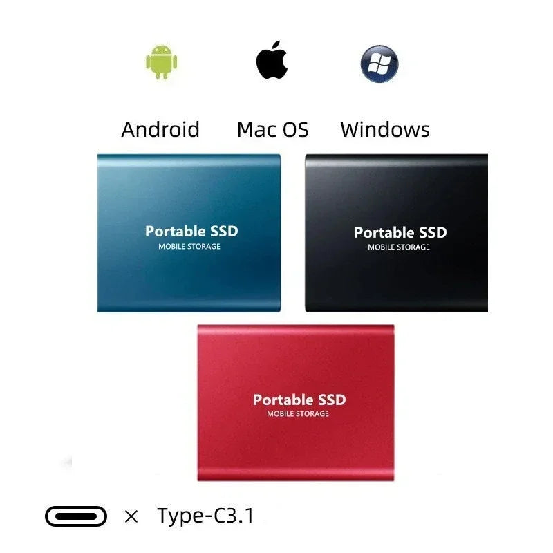 Olvoria | Ultra-fast External SSD - SpeedDrive Pro