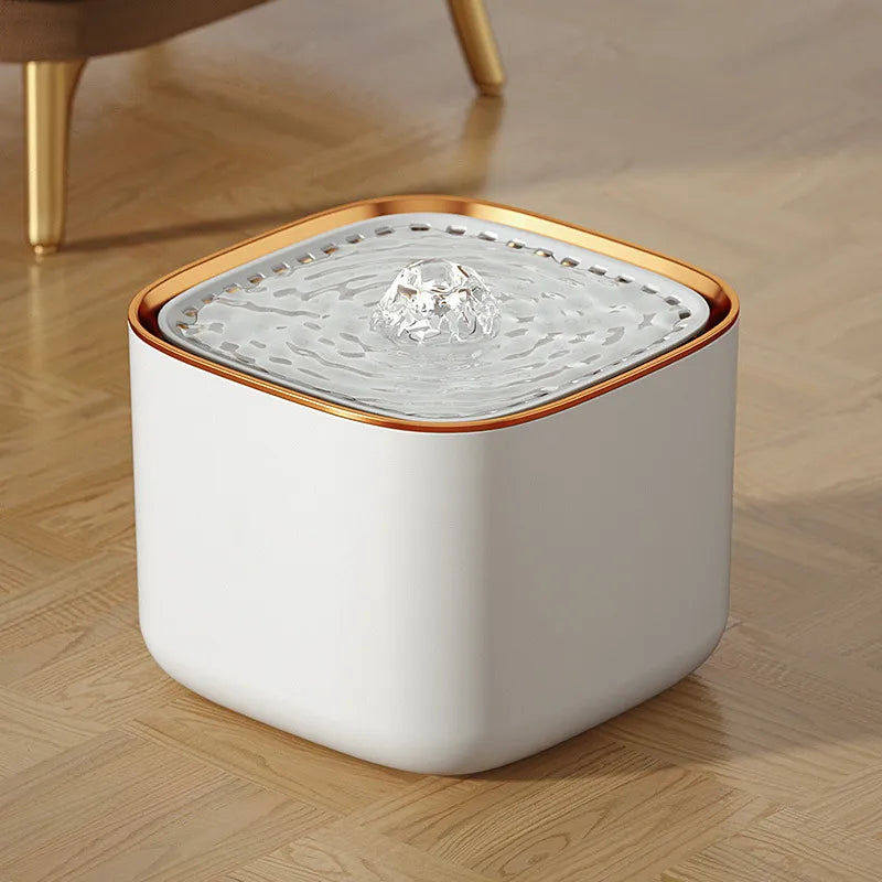 Olvoria | Ultra-Quiet 3L Pet Water Fountain