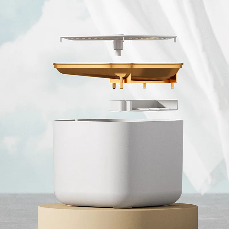 Olvoria | Ultra-Quiet 3L Pet Water Fountain