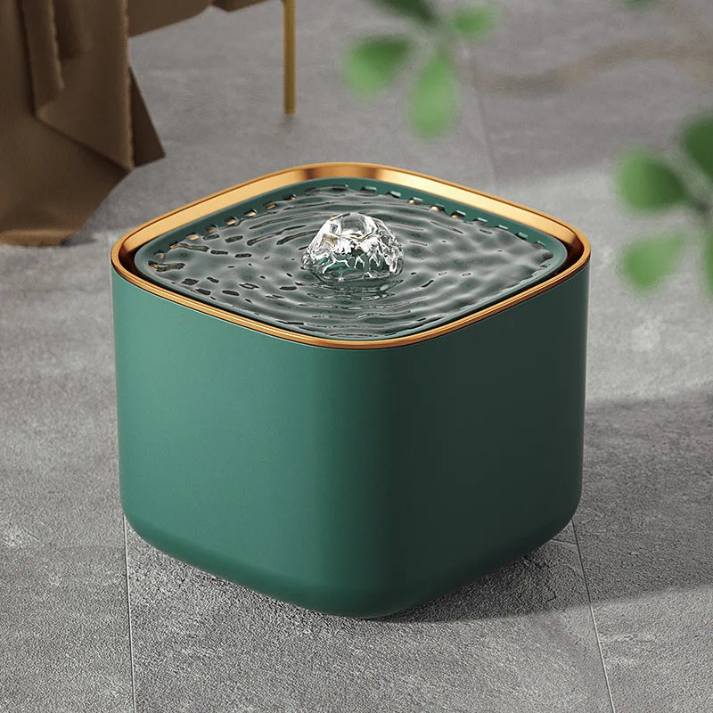 Olvoria | Ultra-Quiet 3L Pet Water Fountain