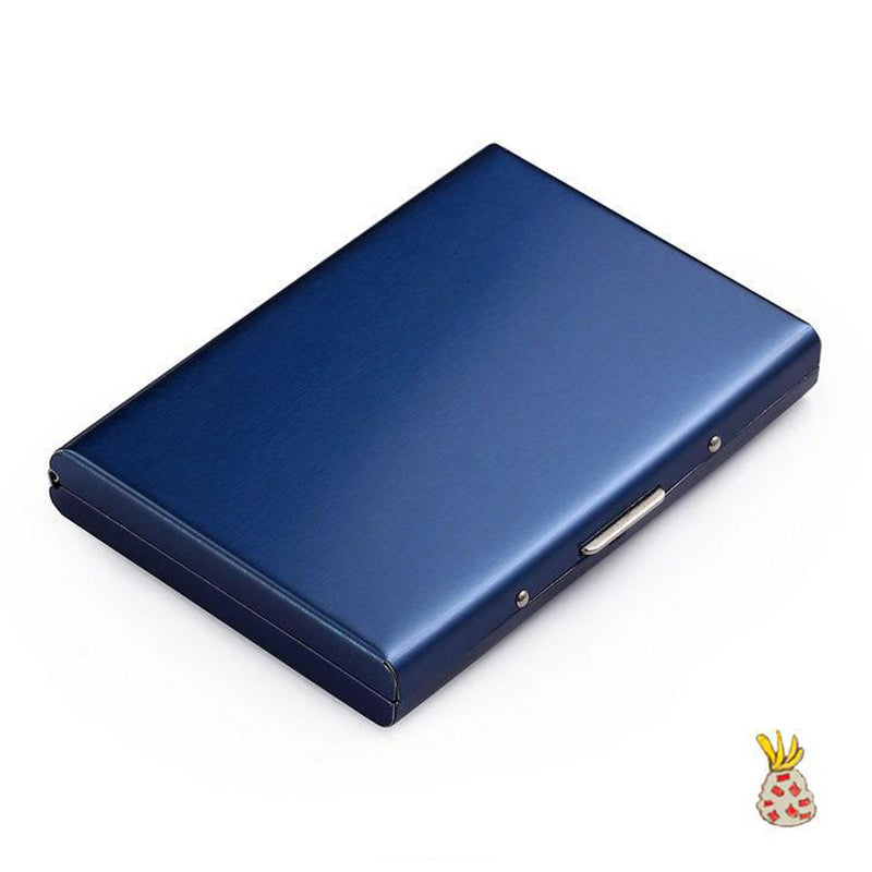 Olvoria | Ultra-Slim Card Holder with Theft and Demagnetization Protection
