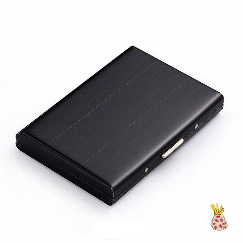 Olvoria | Ultra-Slim Card Holder with Theft and Demagnetization Protection