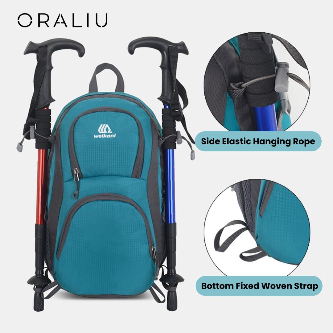 Olvoria | Ultralight Waterproof Outdoor Backpack – Lightweight Daypack for Hiking, Camping & Travel