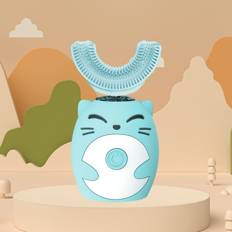 Olvoria | Ultrasonic Automatic Toothbrush 360° Cleaning