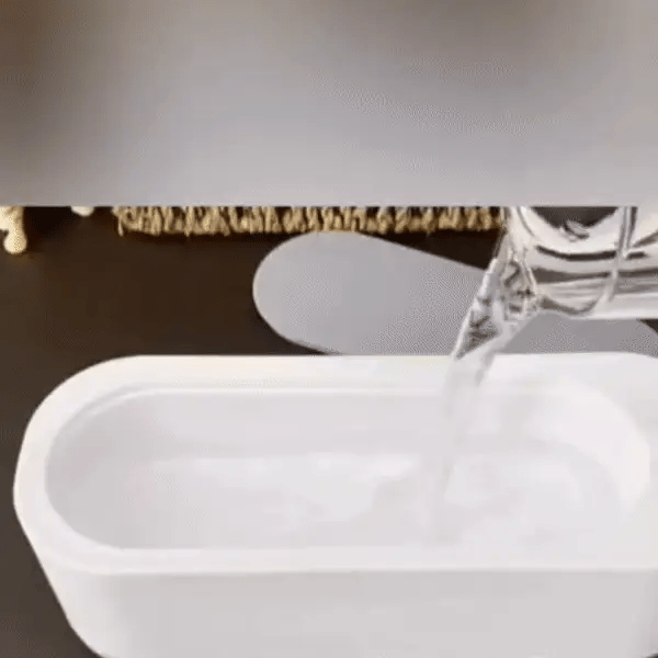 Olvoria | Ultrasonic Cleaning Device | Gentle, Efficient & Versatile for Jewelry, Glasses, Watches, and Dentures