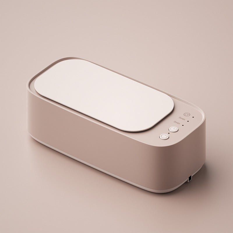 Olvoria | Ultrasonic Cleaning Device | Gentle, Efficient & Versatile for Jewelry, Glasses, Watches, and Dentures