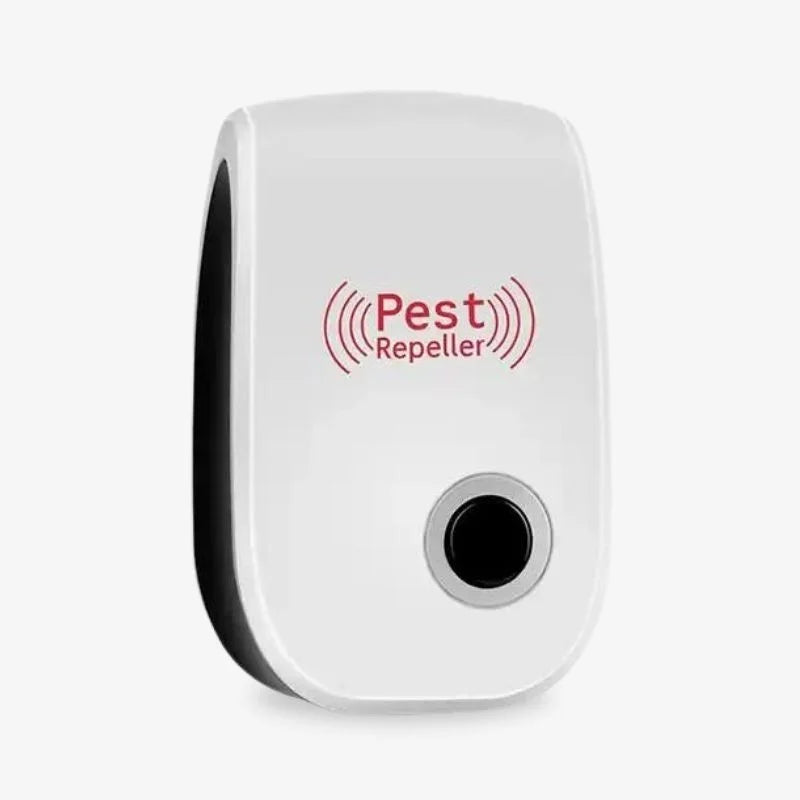 Olvoria | Ultrasonic Mouse Repeller – Odorless Pest Control Safe for Children & Pets