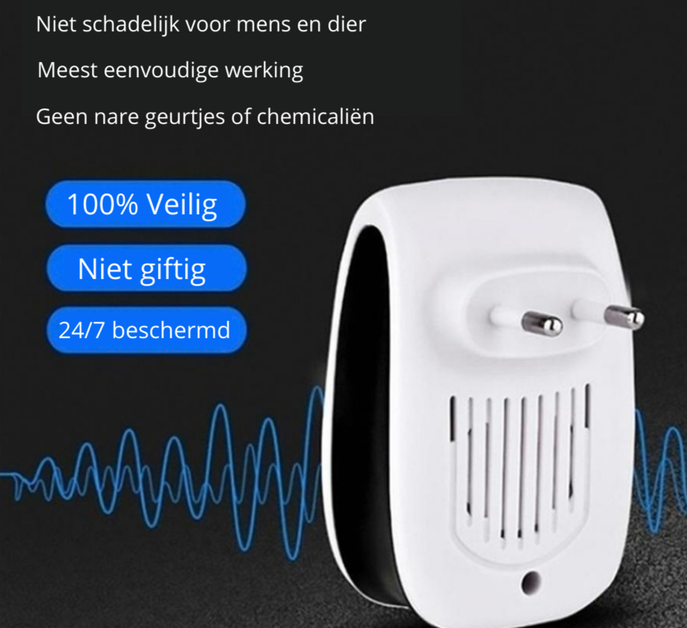 Olvoria | Ultrasonic Pest Repeller Device for Home
