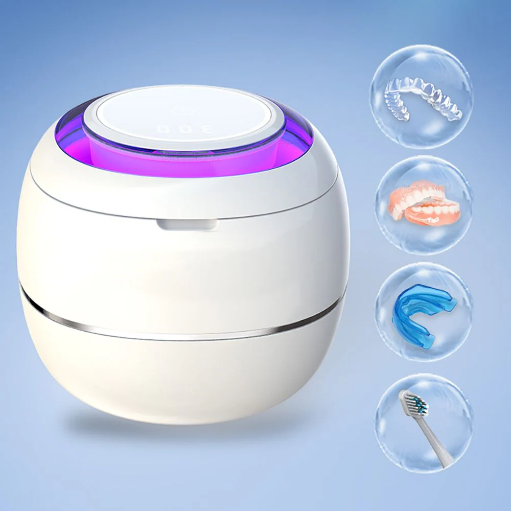 Olvoria | Ultrasonic Portable Denture Cleaning Machine