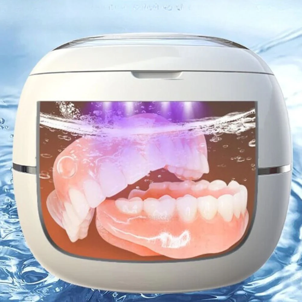 Olvoria | Ultrasonic Portable Denture Cleaning Machine
