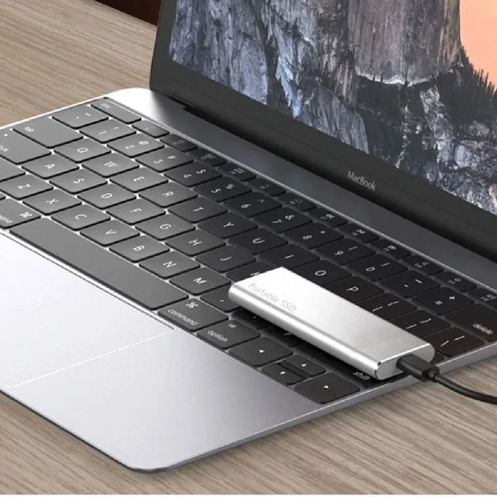 Olvoria | Ultrathin 4 TB External Hard Drive for Secure Data Storage
