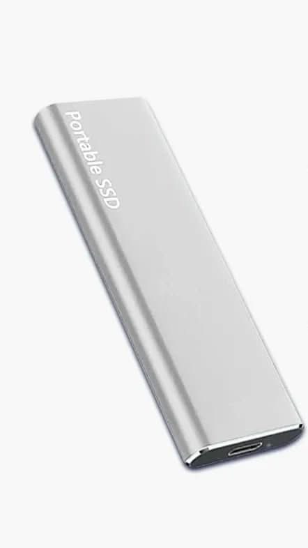 Olvoria | Ultrathin 4 TB External Hard Drive for Secure Data Storage