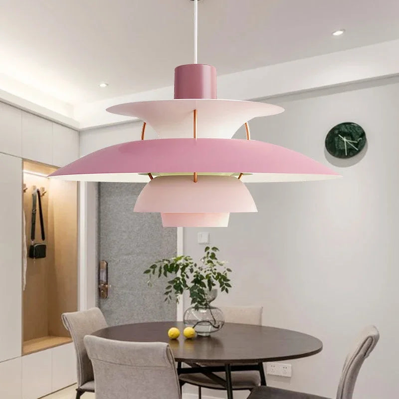 Olvoria | Umbrella Pendant Light | Scandinavian Shine Design