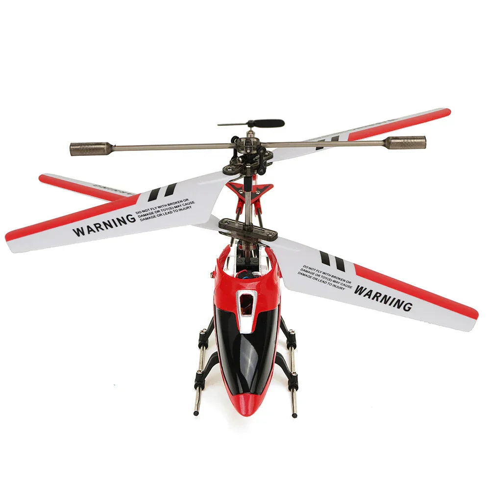 Olvoria | Unbreakable 3.5CH RC Helicopter Mini RC Helicopter with Gyro Crimson Red