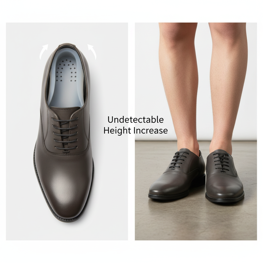 Olvoria | Undetectable Height Increase Insoles - Invisible Insoles