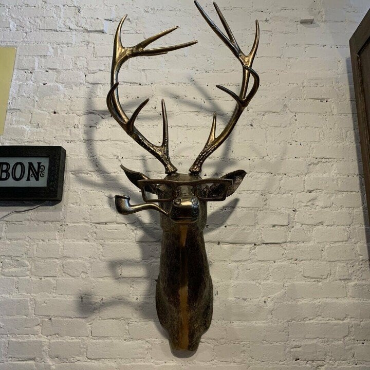 Olvoria | Unique Animal Head Wall Decoration for Home