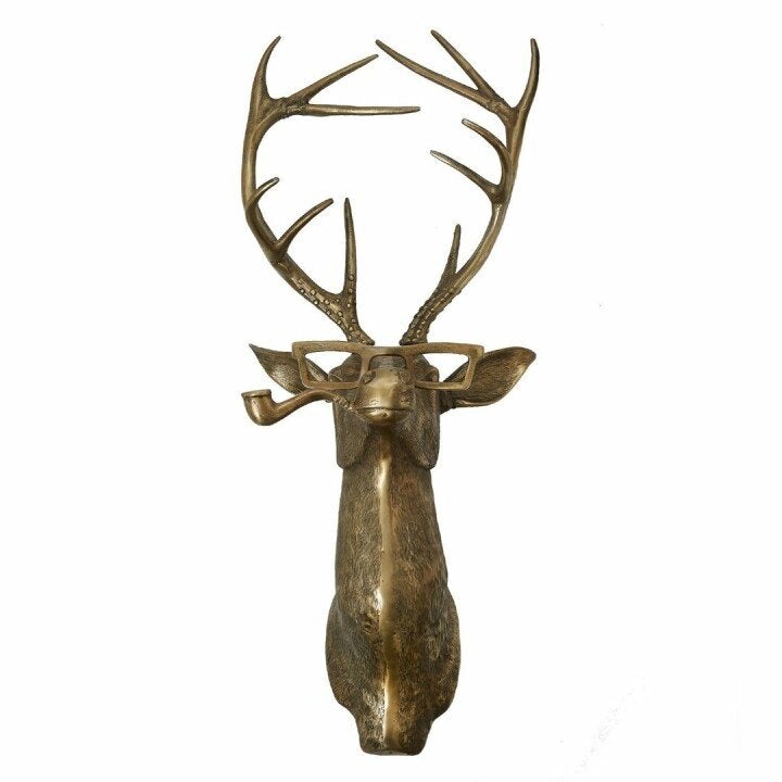 Olvoria | Unique Animal Head Wall Decoration for Home