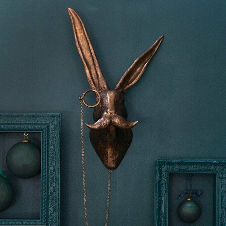 Olvoria | Unique Animal Head Wall Decoration for Home
