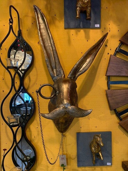 Olvoria | Unique Animal Head Wall Decoration for Home