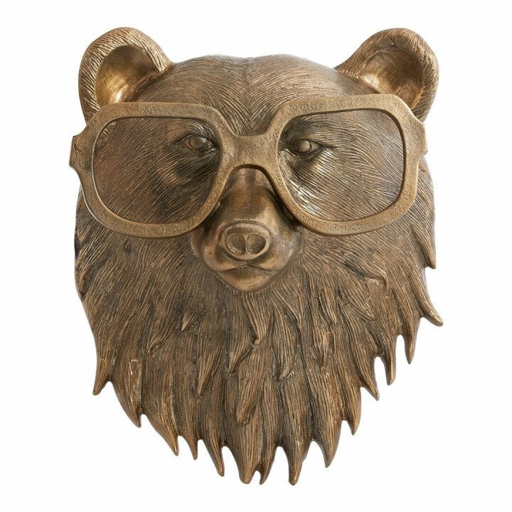Olvoria | Unique Animal Head Wall Decoration for Home