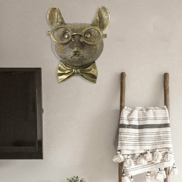 Olvoria | Unique Animal Head Wall Decoration for Home