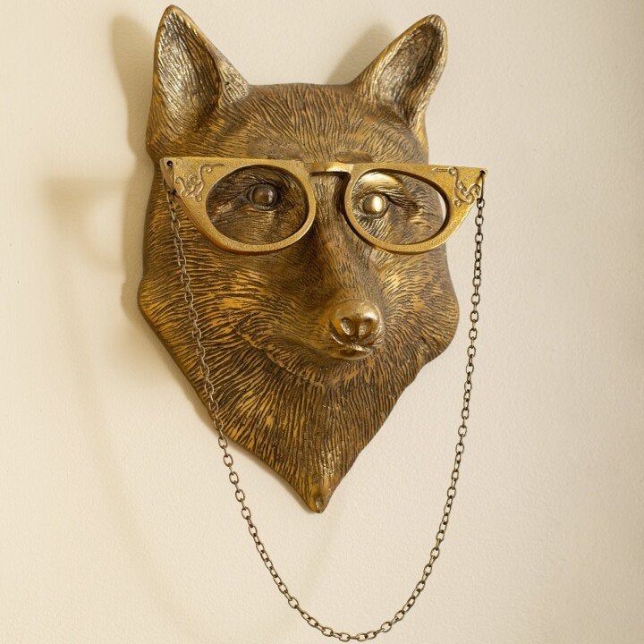 Olvoria | Unique Animal Head Wall Decoration for Home