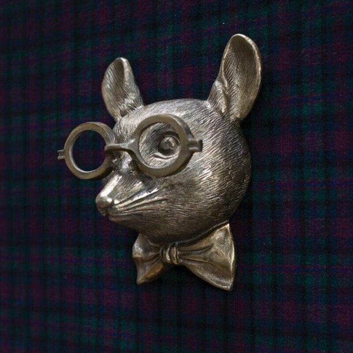Olvoria | Unique Animal Head Wall Decoration for Home