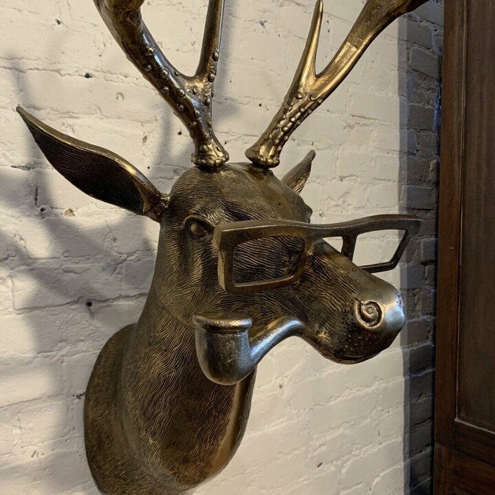 Olvoria | Unique Animal Head Wall Decoration for Home